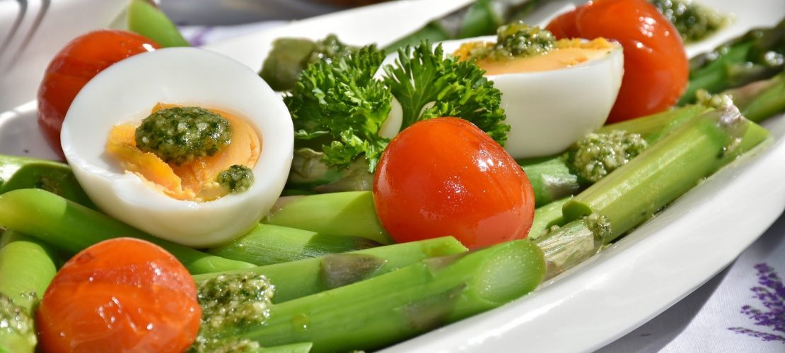 яйца и здоровая еда