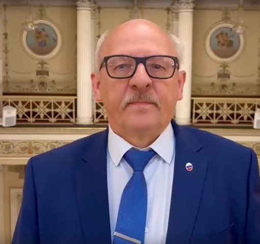 Поздравление с Днём пожилого человека от Александра Ржаненкова