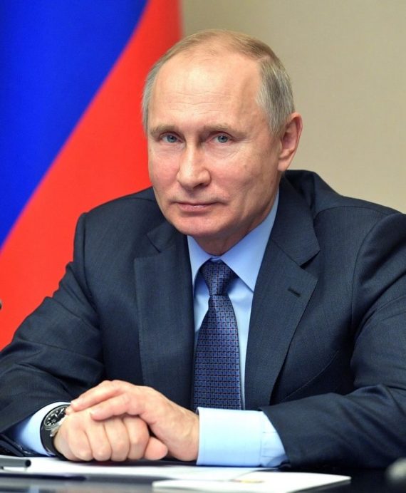 СПб ГО ООО "ВОИ" поздравляет с Днём Рождения Президента России Владимира Путина!