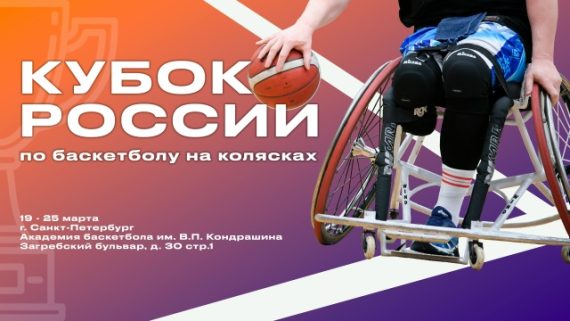 В Санкт-Петербурге состоится чемпионат по баскетболу на колясках