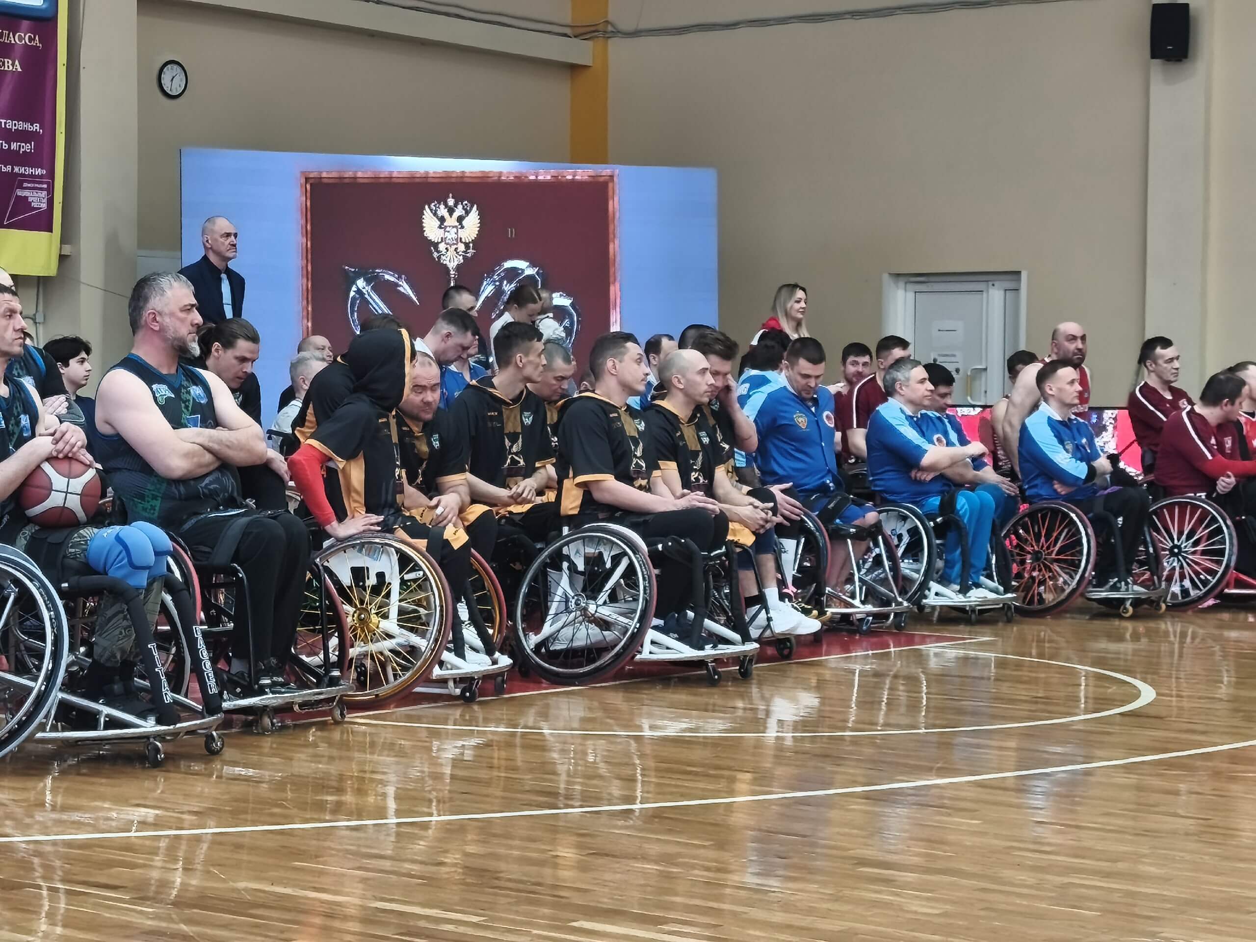 Сегодня, 20 марта, в Санкт-Петербурге открылся Чемпионат по баскетболу на колясках