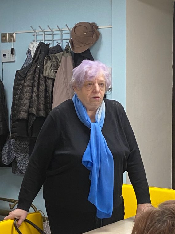 Новый председатель Московской МО СПб ГО ООО ВОИ