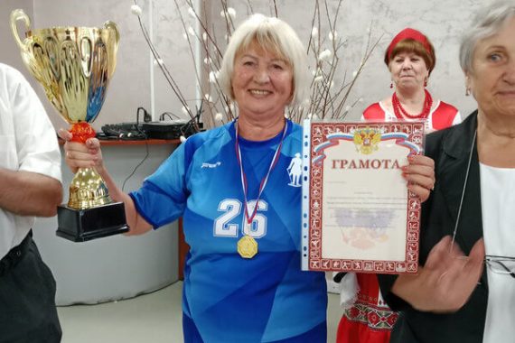 завершились городские соревнования "Территория спорта"